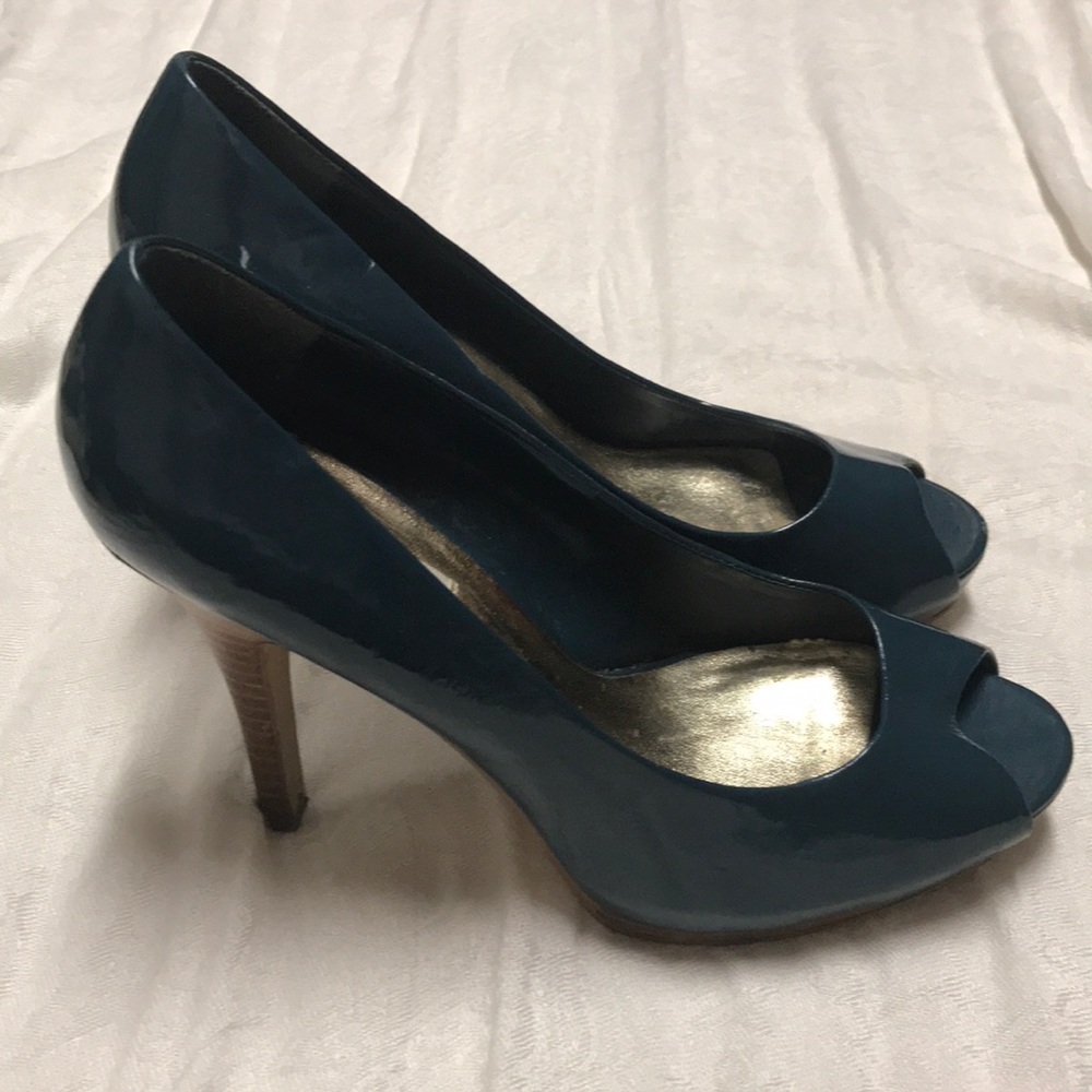 Steve Madden peep toe heels